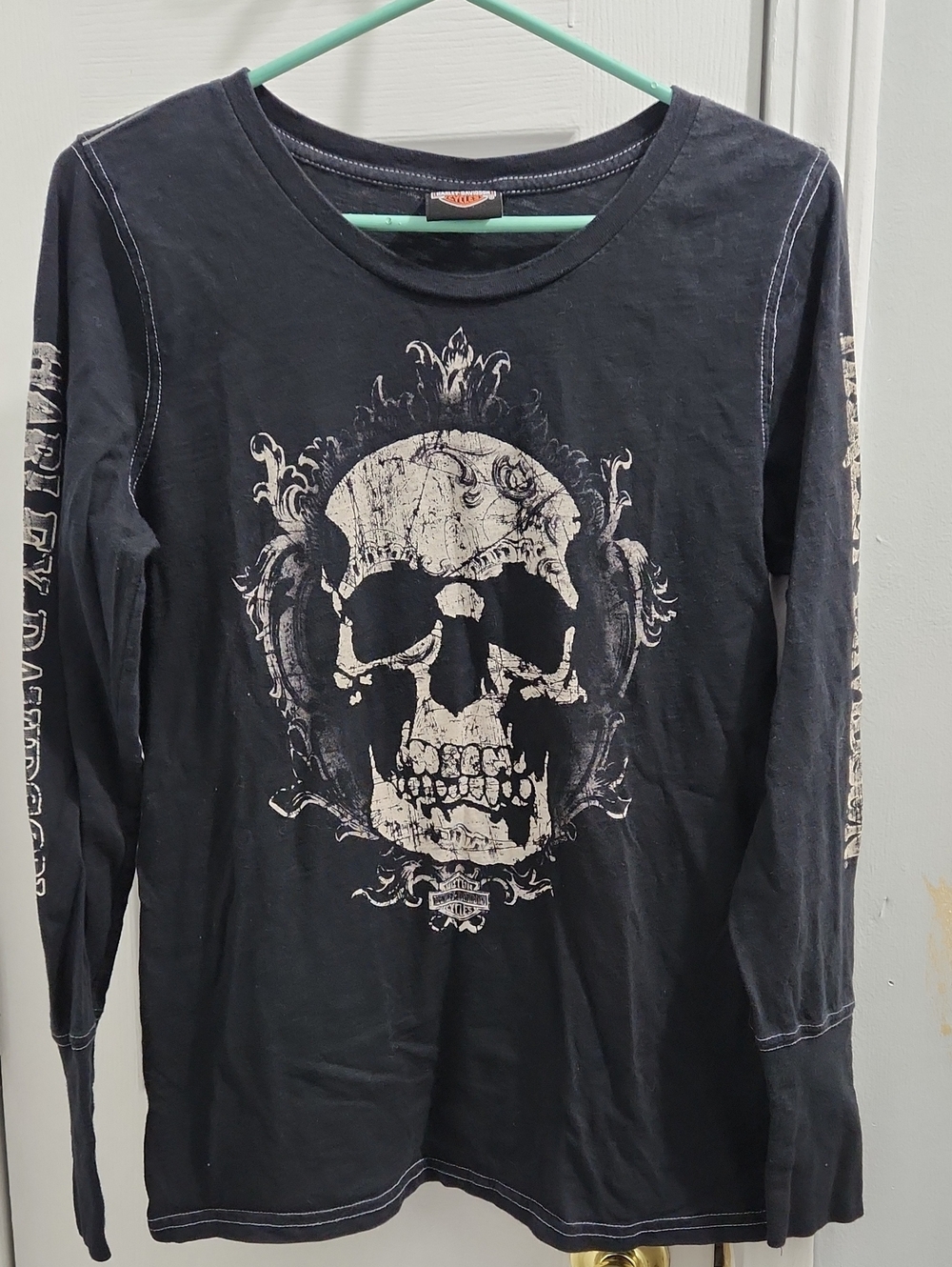 HARLEY DAVIDSON SKULL TEE